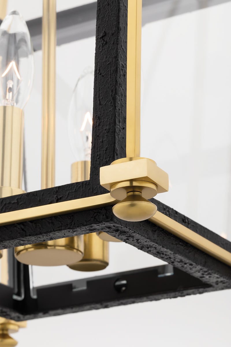 ##Antique Hardware## Hollis Lantern