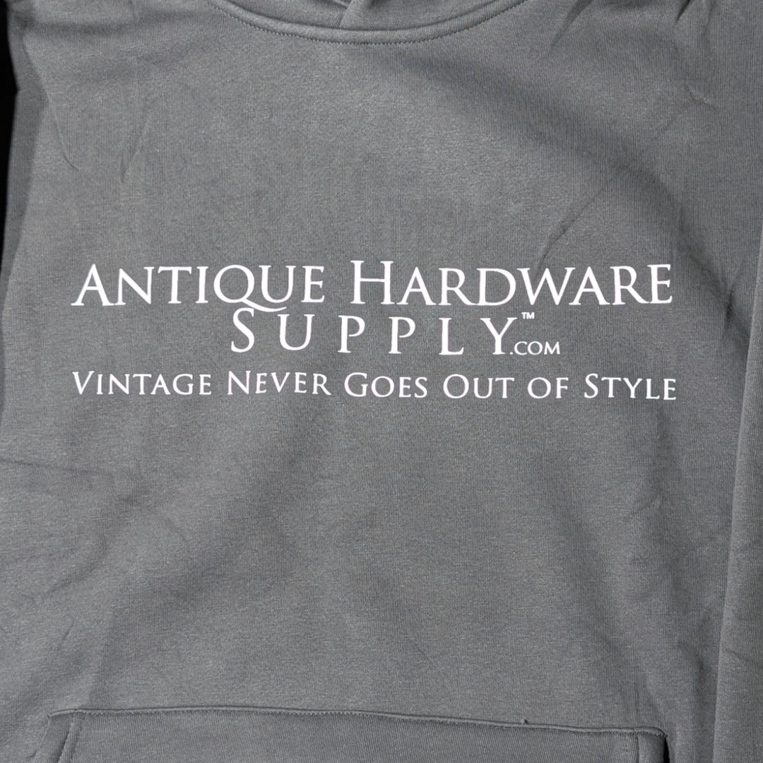 Antique Hardware Supply Hoodie (Gray)