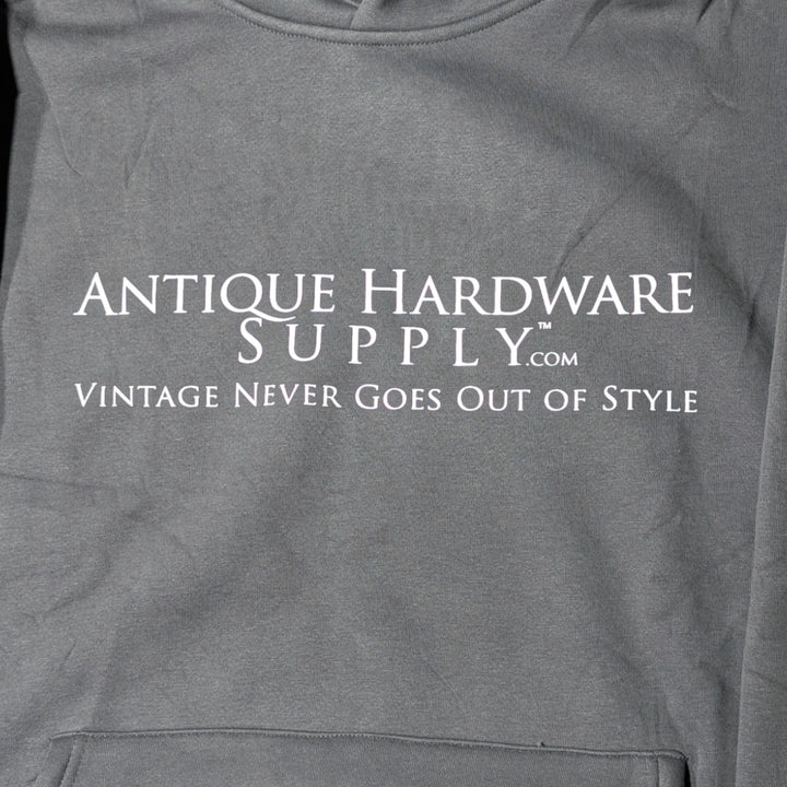 Antique Hardware Supply Hoodie (Gray)