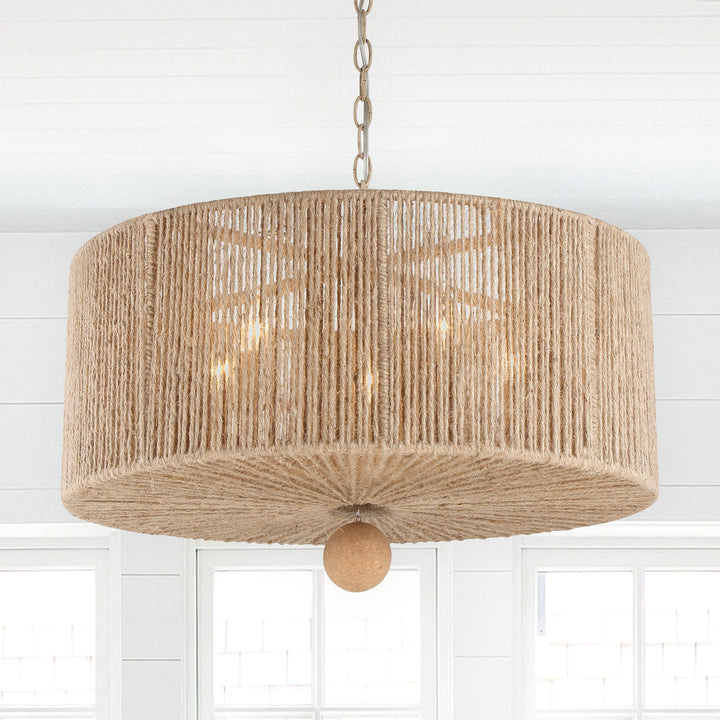 ##Antique Hardware## Jessa 5 Light Burnished Silver Chandelier