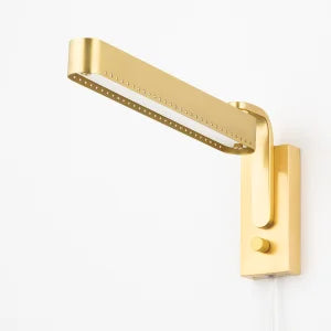 Julissa Plug-In Sconce