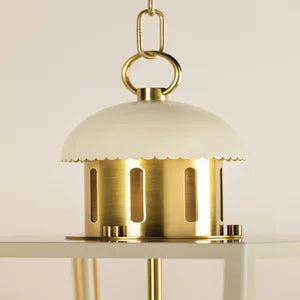 ##Antique Hardware## June Lantern