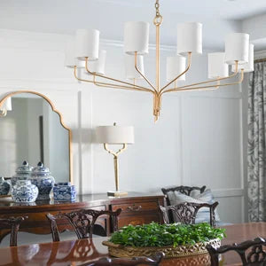 ##Antique Hardware## Juniper Chandelier