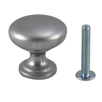##Antique Hardware## 1 1/4 Inch Round Traditional Cabinet & Furniture Knob