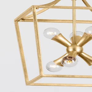 ##Antique Hardware## Kendall Lantern