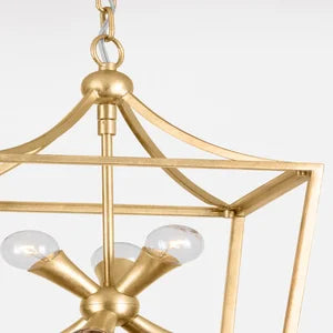 ##Antique Hardware## Kendall Lantern
