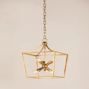##Antique Hardware## Kendall Lantern
