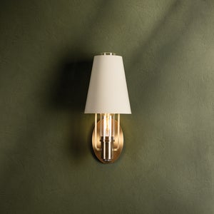 ##Antique Hardware## Kindle Wall Sconce