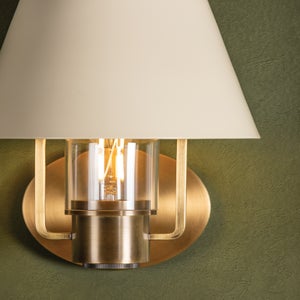 ##Antique Hardware## Kindle Wall Sconce