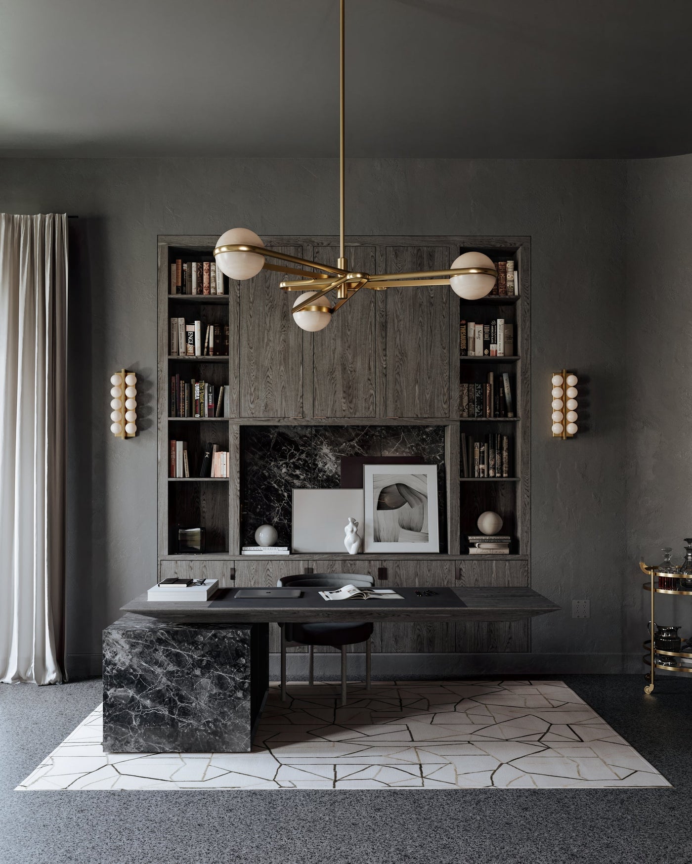 ##Antique Hardware## Kyomi Chandelier
