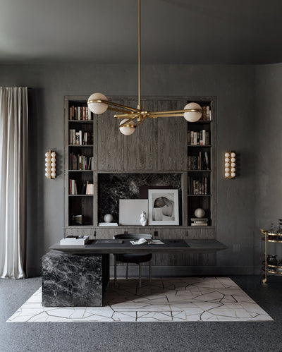 ##Antique Hardware## Kyomi Chandelier
