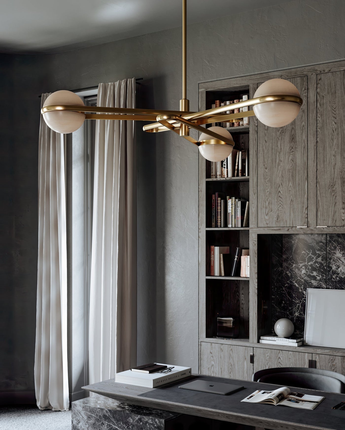 ##Antique Hardware## Kyomi Chandelier