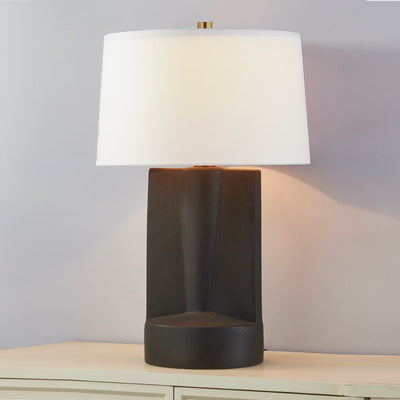 ##Antique Hardware## Wilson Table Lamp