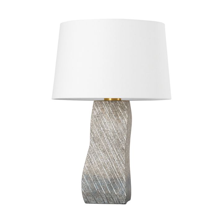##Antique Hardware## RAIDEN Table Lamp