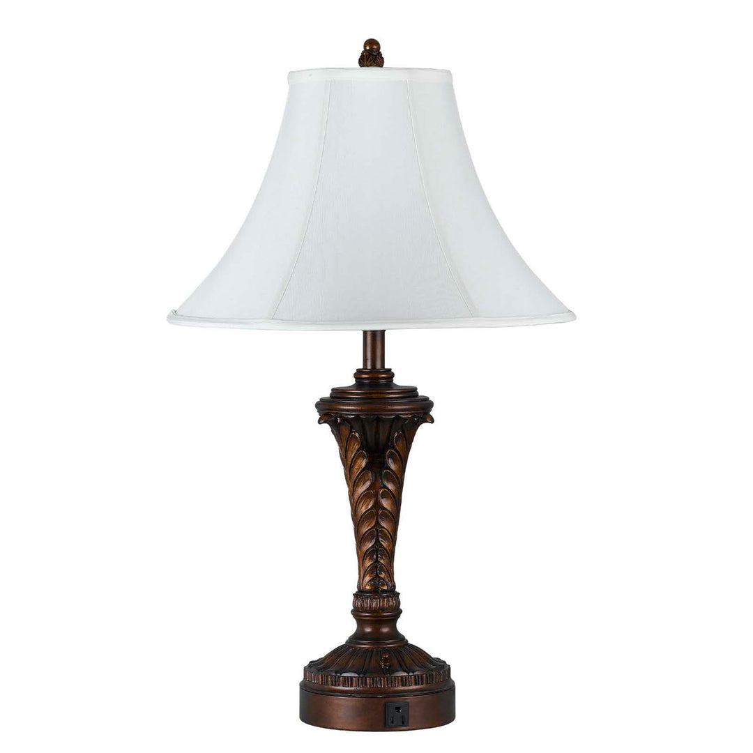 ##Antique Hardware## 100W HOTEL TABLE LAMP