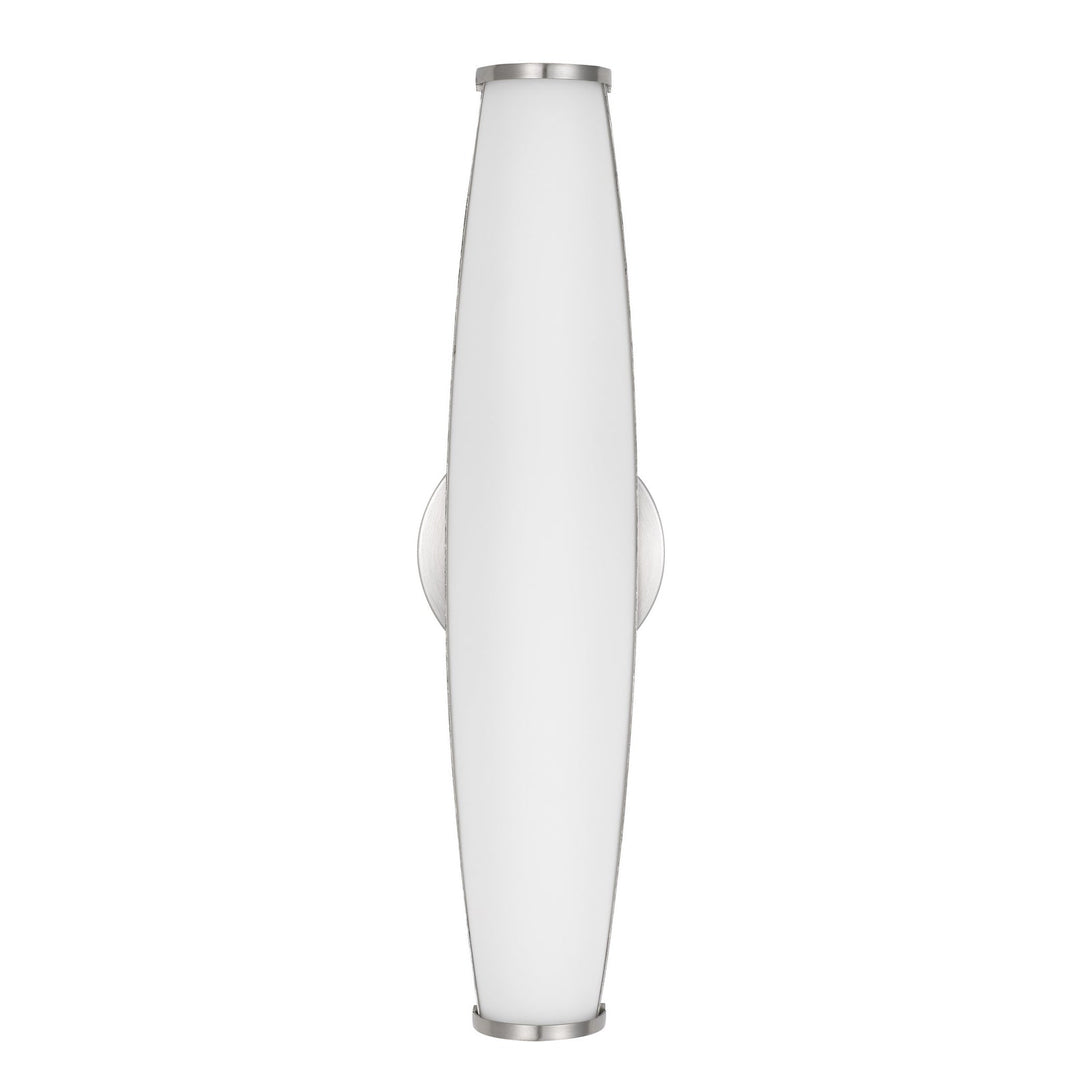 Antique Hardware CARMONA LED 18" HEIGHT VANITY LIGHT WITH ACRYLIC SHADE COVER Floor Lamp