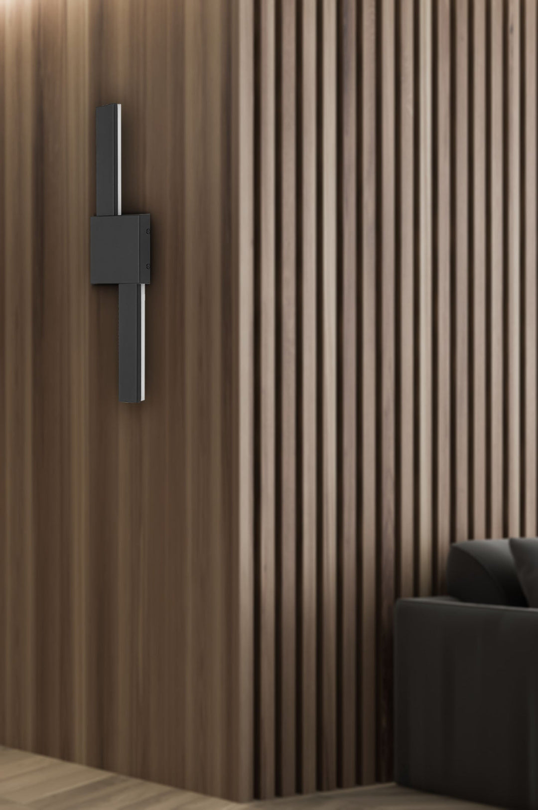 ##Antique Hardware## JACA LED TWIN BACKLIT WALL SCONCE