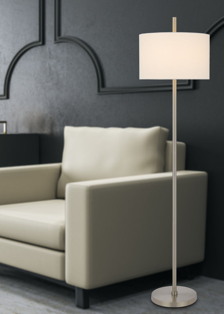 ##Antique Hardware## ROANNE METAL FLOOR LAMP