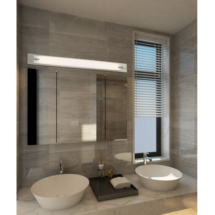 Antique Hardware 39W AC LED VANITY LIGHT. L: 43" Bath and Vanity