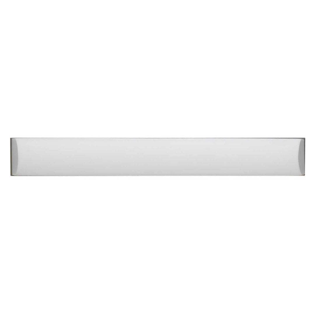 ##Antique Hardware## INTEGRATED LED 39W, 3500 LUMEN, 80 CRI DIMMABLE VANITY LIGHT WITH ACRYLIC DIFFUSER