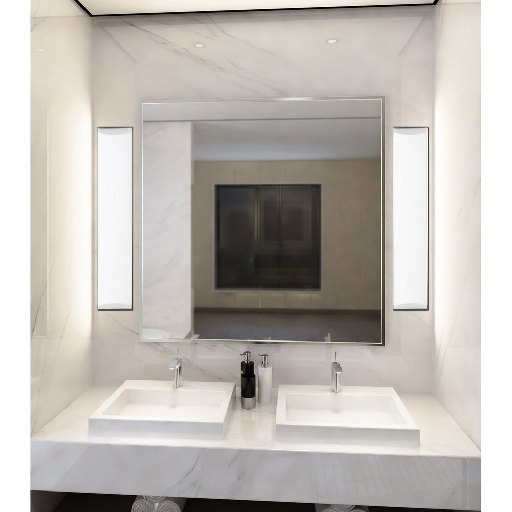 ##Antique Hardware## INTEGRATED LED 26W, 1950 LUMEN, 80 CRI DIMMABLE VANITY LIGHT WITH ACRYLIC DIFFUSER