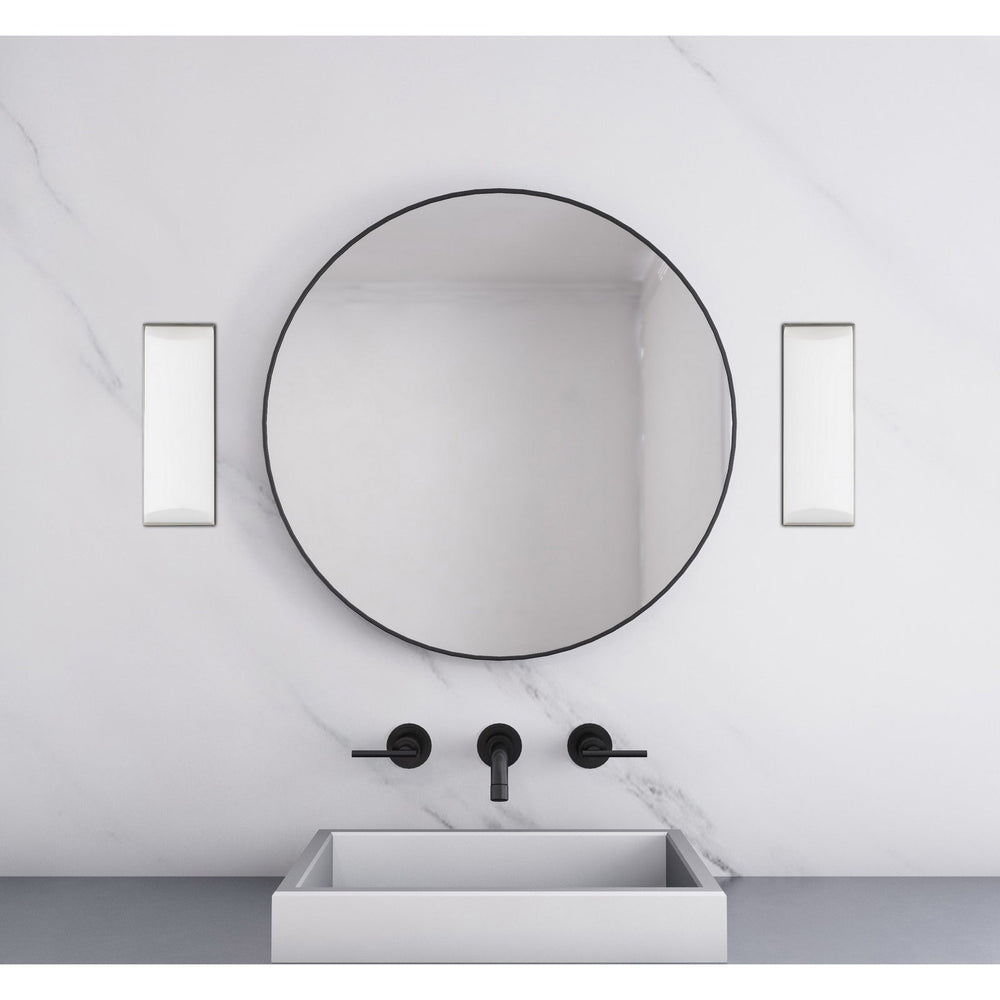##Antique Hardware## INTEGRATED LED 13W, 940 LUMEN, 80 CRI DIMMABLE VANITY LIGHT WITH ACRYLIC DIFFUSER