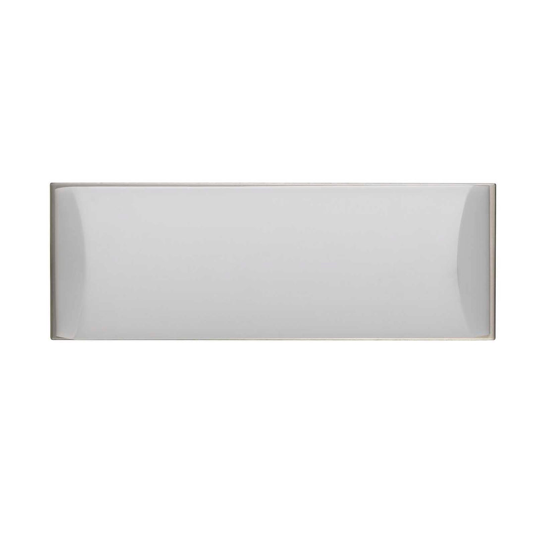 ##Antique Hardware## INTEGRATED LED 13W, 940 LUMEN, 80 CRI DIMMABLE VANITY LIGHT WITH ACRYLIC DIFFUSER