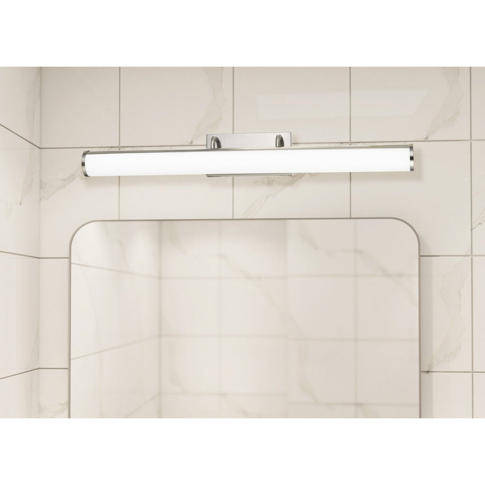 ##Antique Hardware## INTEGRATED LED 39W, 3500 LUMEN, 80 CRI DIMMABLE VANITY LIGHT WITH ACRYLIC DIFFUSER