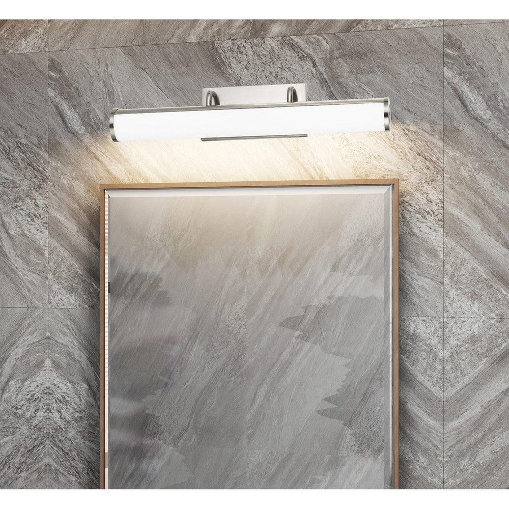 ##Antique Hardware## INTEGRATED LED 26W, 1950 LUMEN, 80 CRI DIMMABLE VANITY LIGHT WITH ACRYLIC DIFFUSER