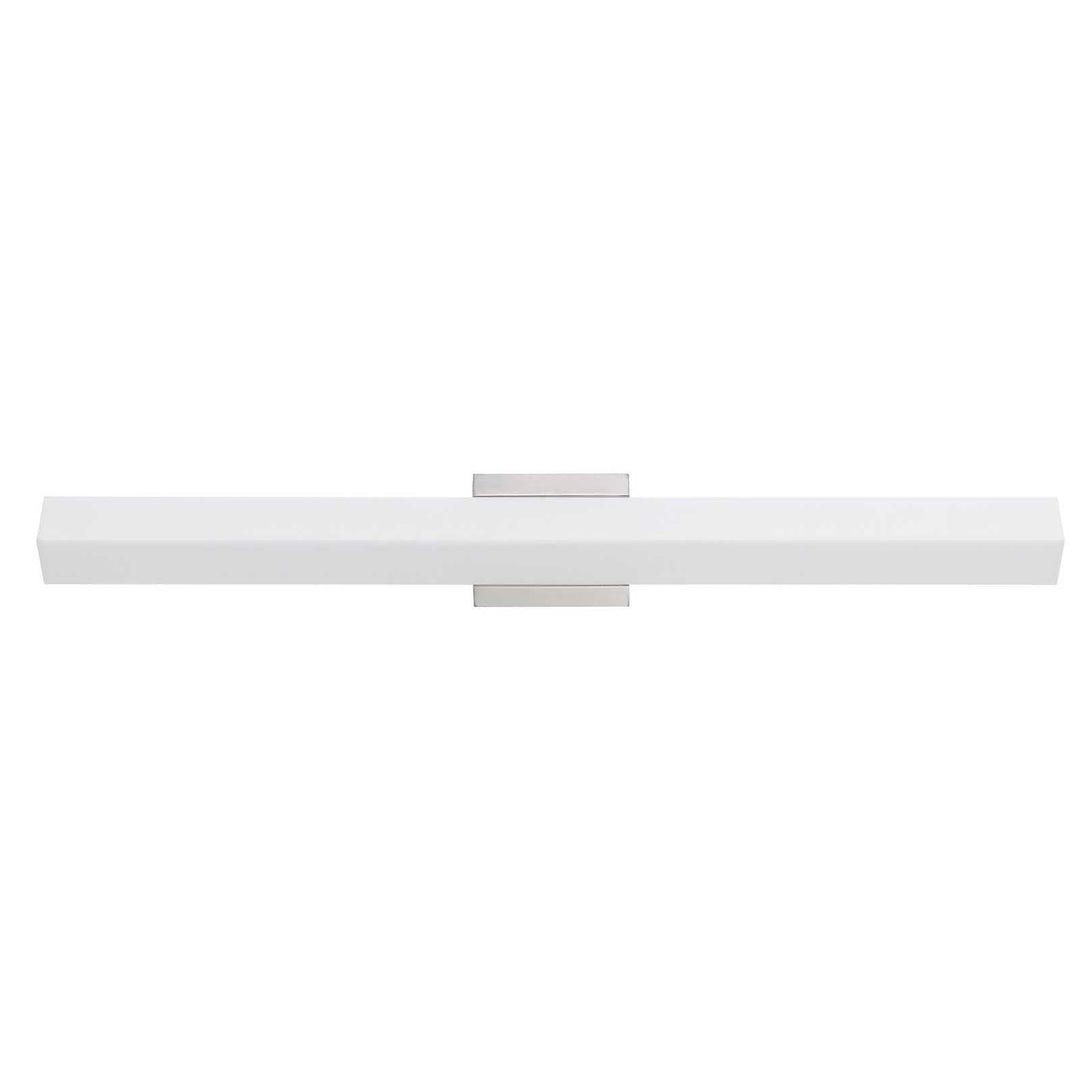 ##Antique Hardware## INTEGRATED LED 39W, 3500 LUMEN, 80 CRI DIMMABLE VANITY LIGHT WITH ACRYLIC DIFFUSER