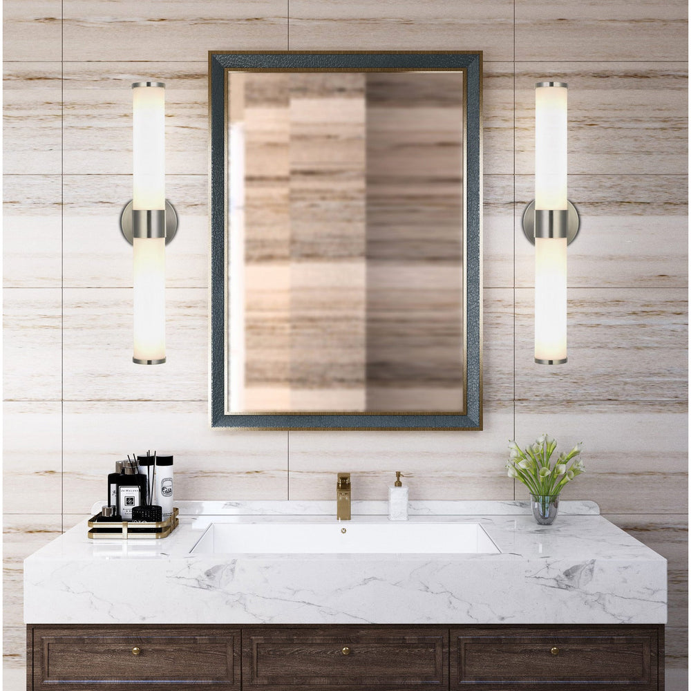 Antique Hardware BRENTWOOD DIMMABLE LED VANITY LIGHT Bath and Vanity