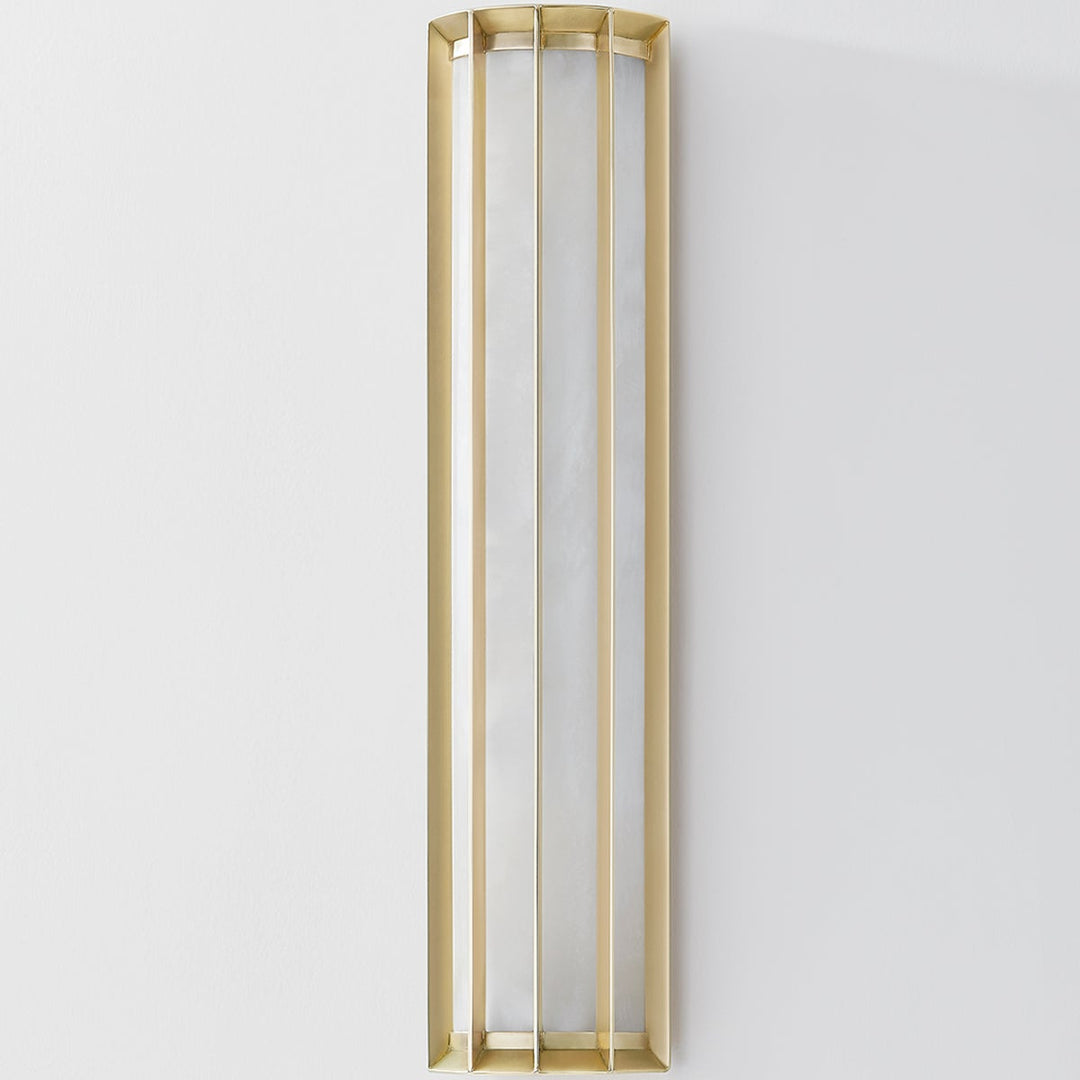 ##Antique Hardware## Leda Wall Sconce