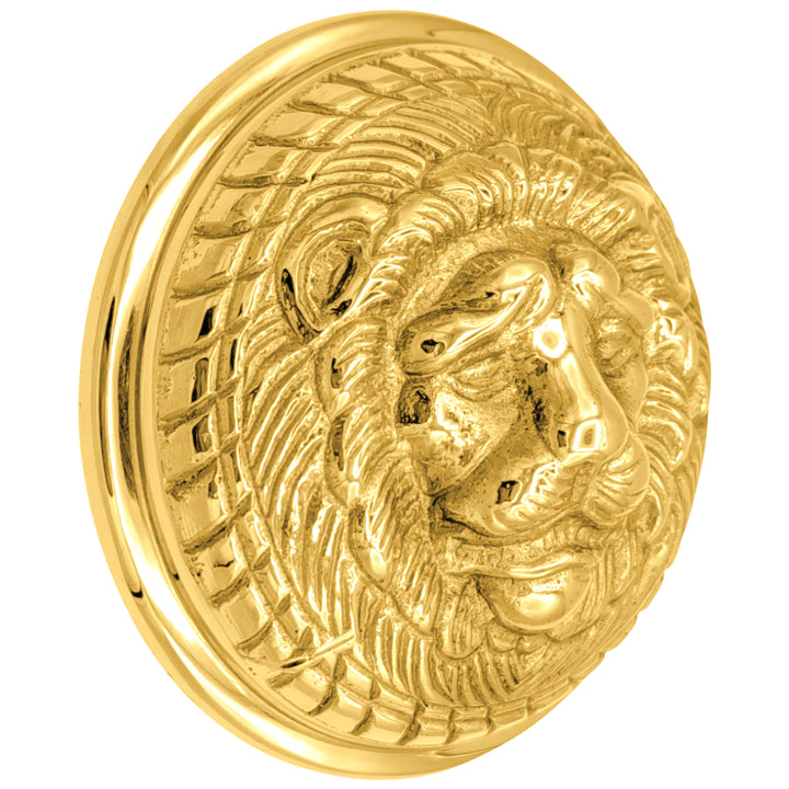 Lion Solid Brass Spare Door Knob Set (Several Finishes Available)