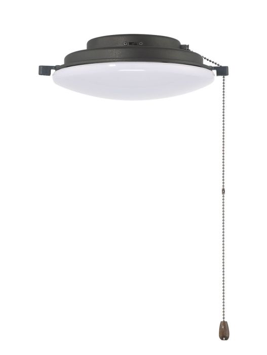 ##Antique Hardware## 1 Light Universal LED Light Kit in Espresso