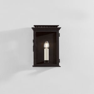 ##Antique Hardware## Louie Exterior Wall Sconce