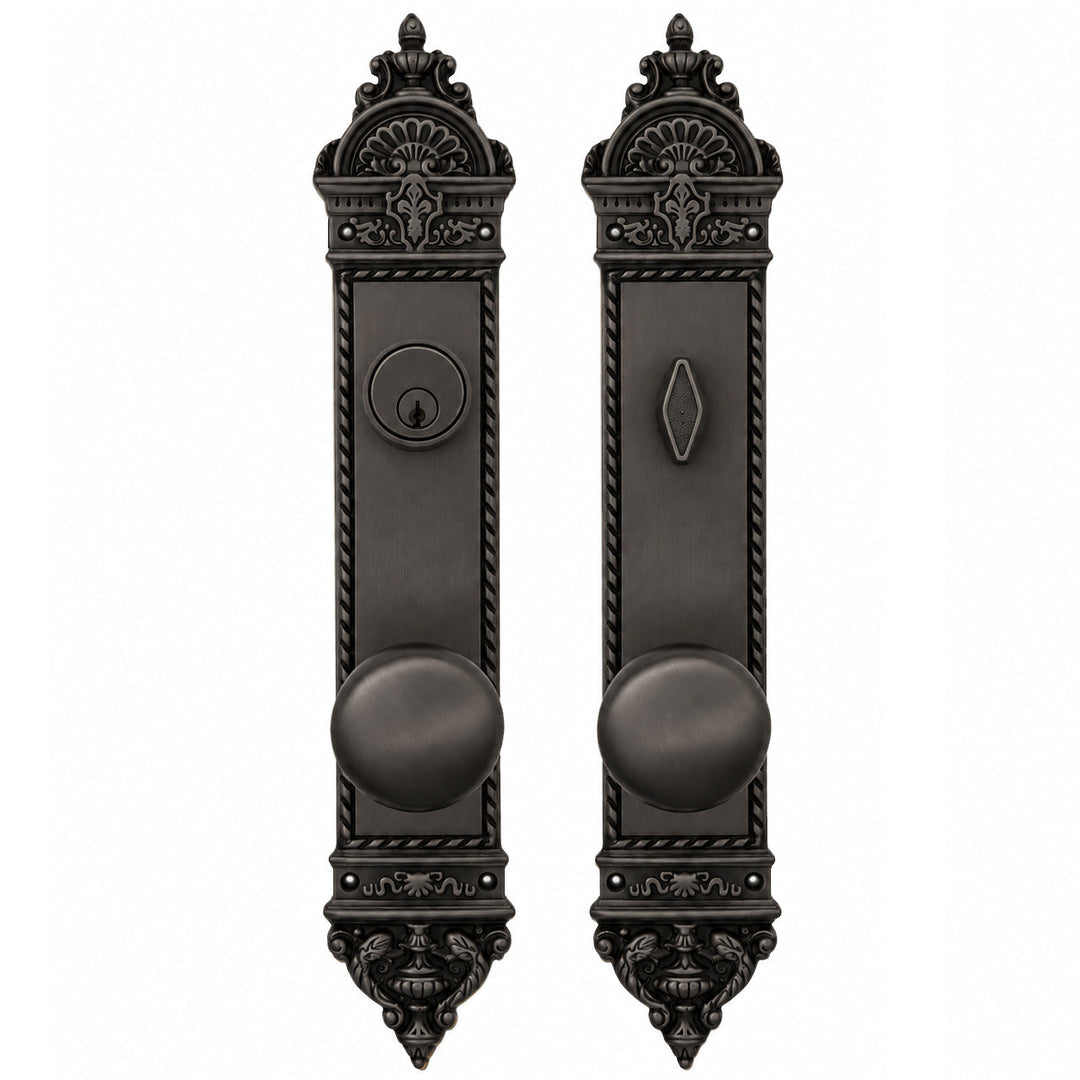 L'Enfant Style Single Door Entryway Set (Several Knob & Finish Options Available)