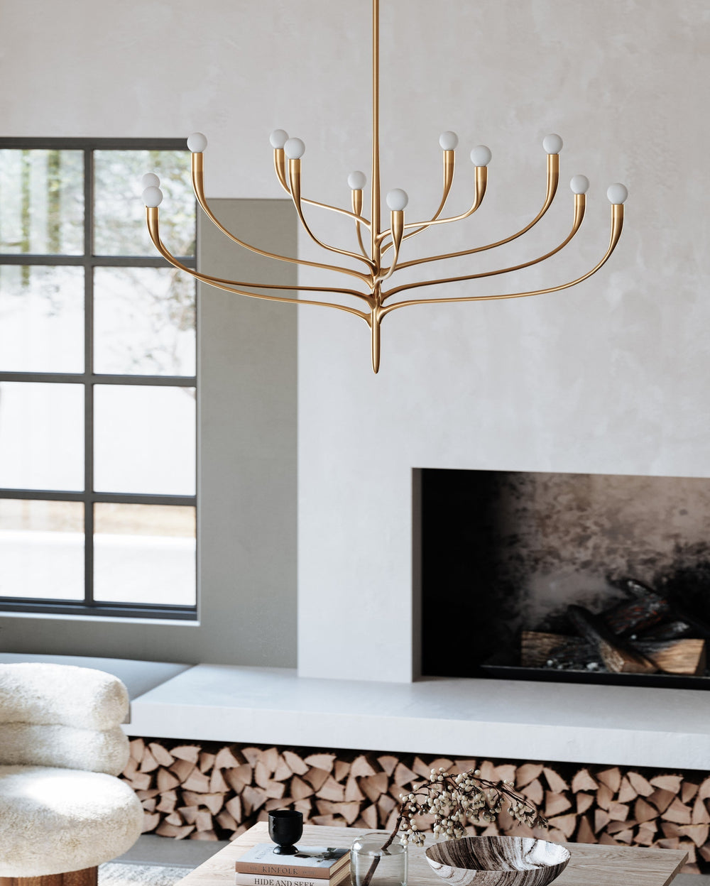 ##Antique Hardware## Labra Chandelier