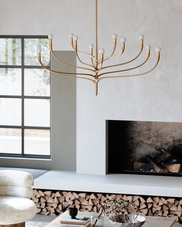 ##Antique Hardware## Labra Chandelier