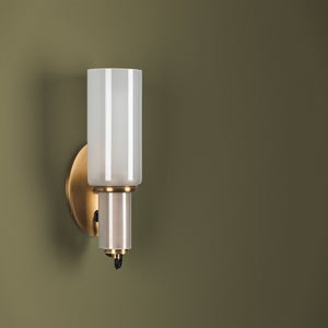 ##Antique Hardware## Lincoln Wall Sconce