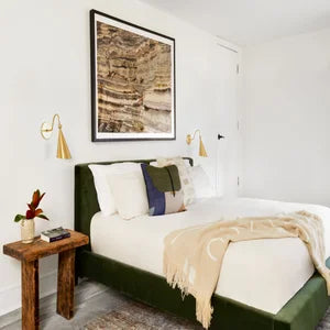 ##Antique Hardware## Lupe Wall Sconce