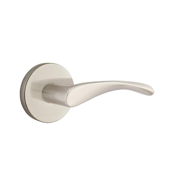 ##Antique Hardware## Emtek Solid Brass Triton Lever With Disk Rosette (Several Finish Options)