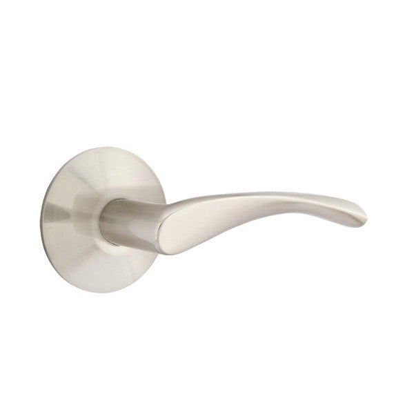 ##Antique Hardware## Emtek Solid Brass Triton Lever With Modern Rosette (Several Finish Options)