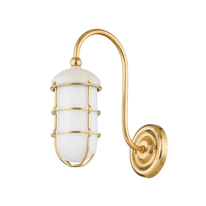 ##Antique Hardware## HOLKHAM Wall Sconce