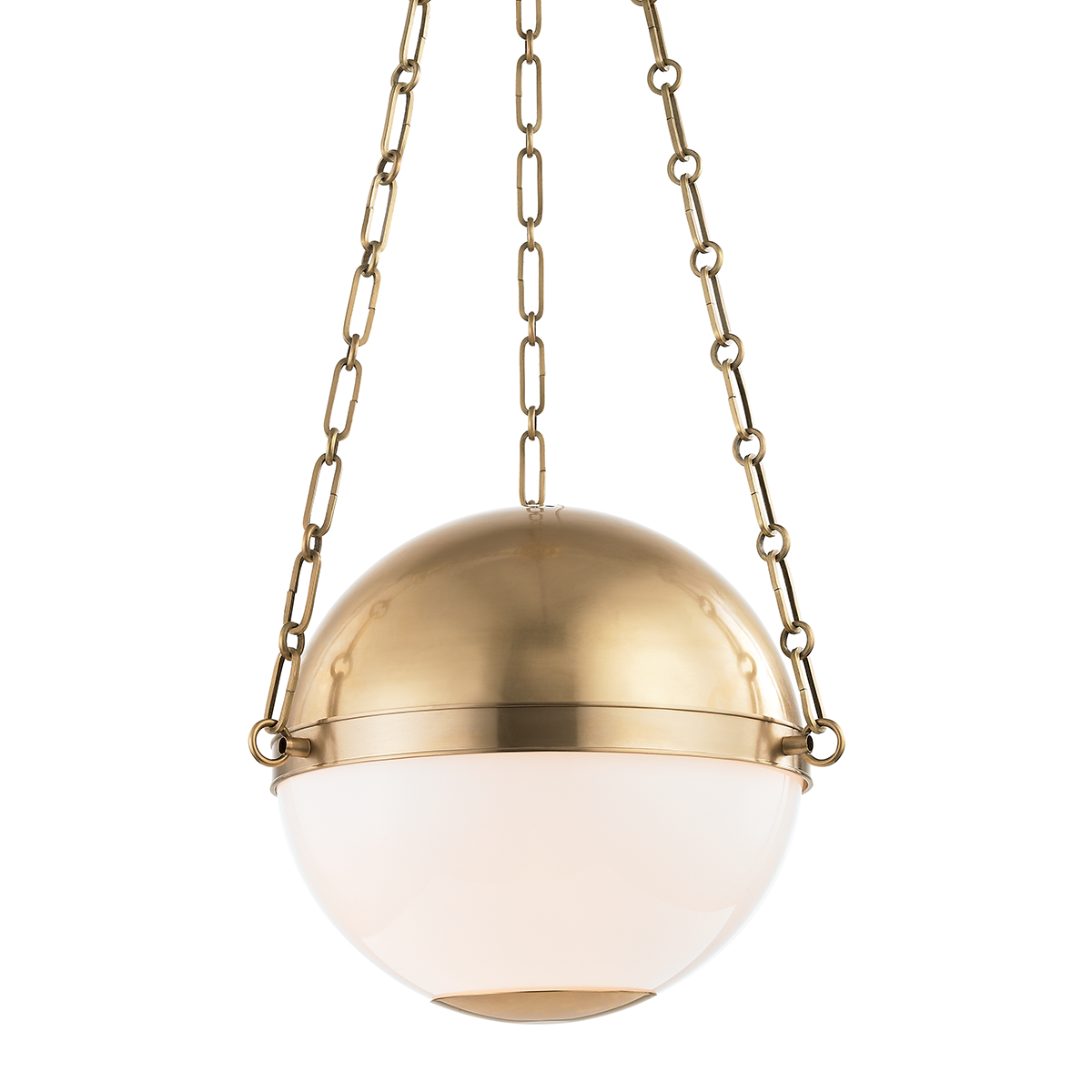 ##Antique Hardware## Sphere No.2 Pendant