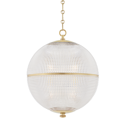 ##Antique Hardware## Sphere No. 3 Pendant