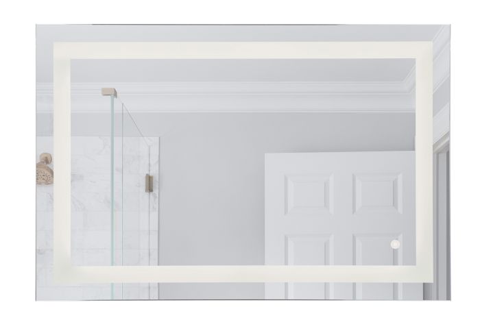 ##Antique Hardware## 48" x 32" LED Mirror, Defogger & Dimmer, 3000K