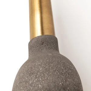 ##Antique Hardware## Macy Wall Sconce