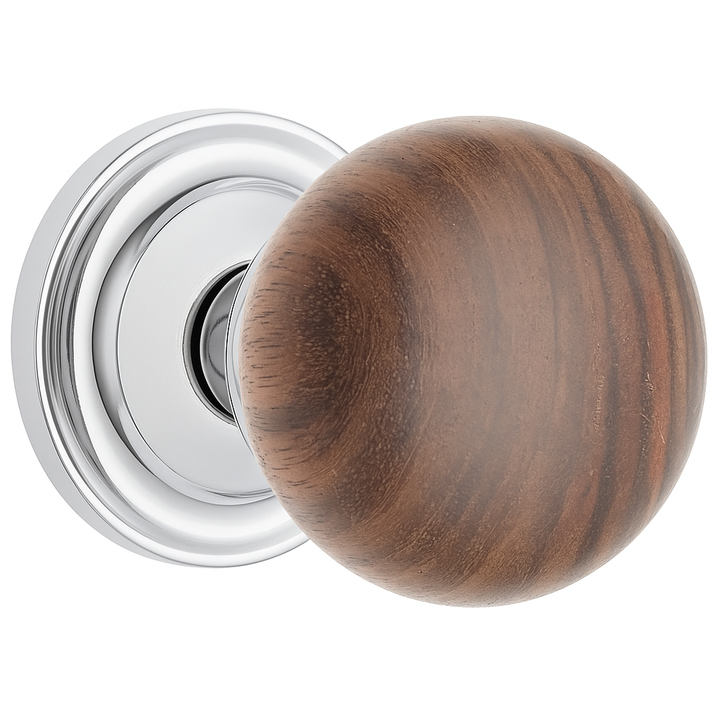 Magnifique™ Classic Door Set with Rosewood Knobs (Several Finishes Available)