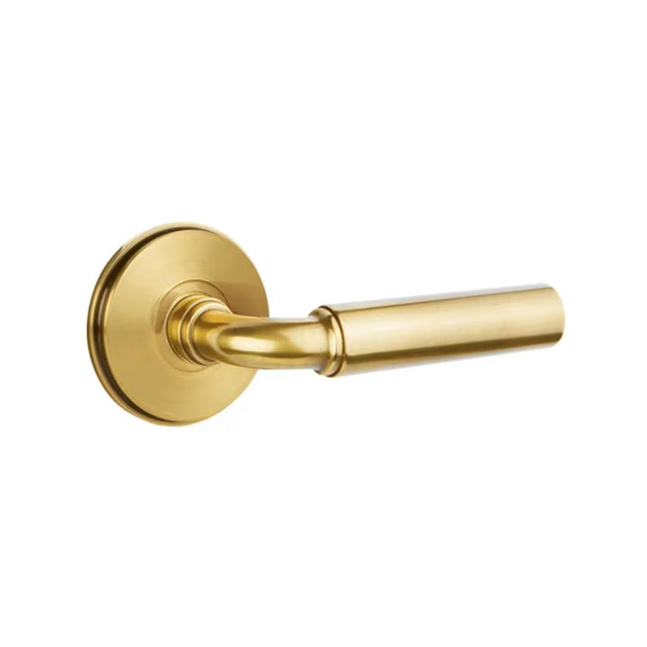 Emtek Solid Brass Manning Lever With Watford Rosette (Several Finishes Available)