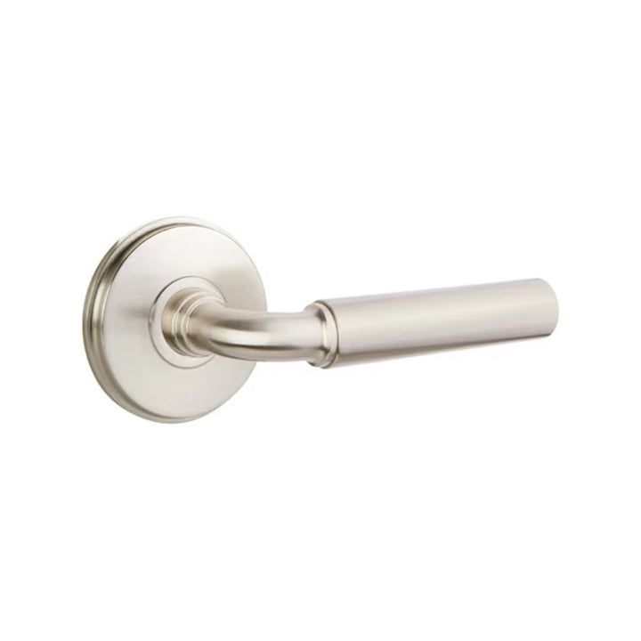 Emtek Solid Brass Manning Lever With Watford Rosette (Several Finishes Available)
